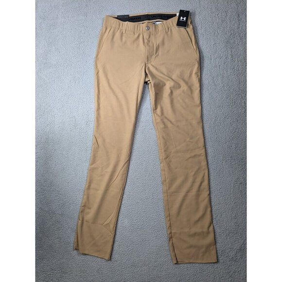 Under Armour The Showdown Coach's Pants Mens 36 (Meas 35x37) Straight Unhemmed - Picture 1 of 16